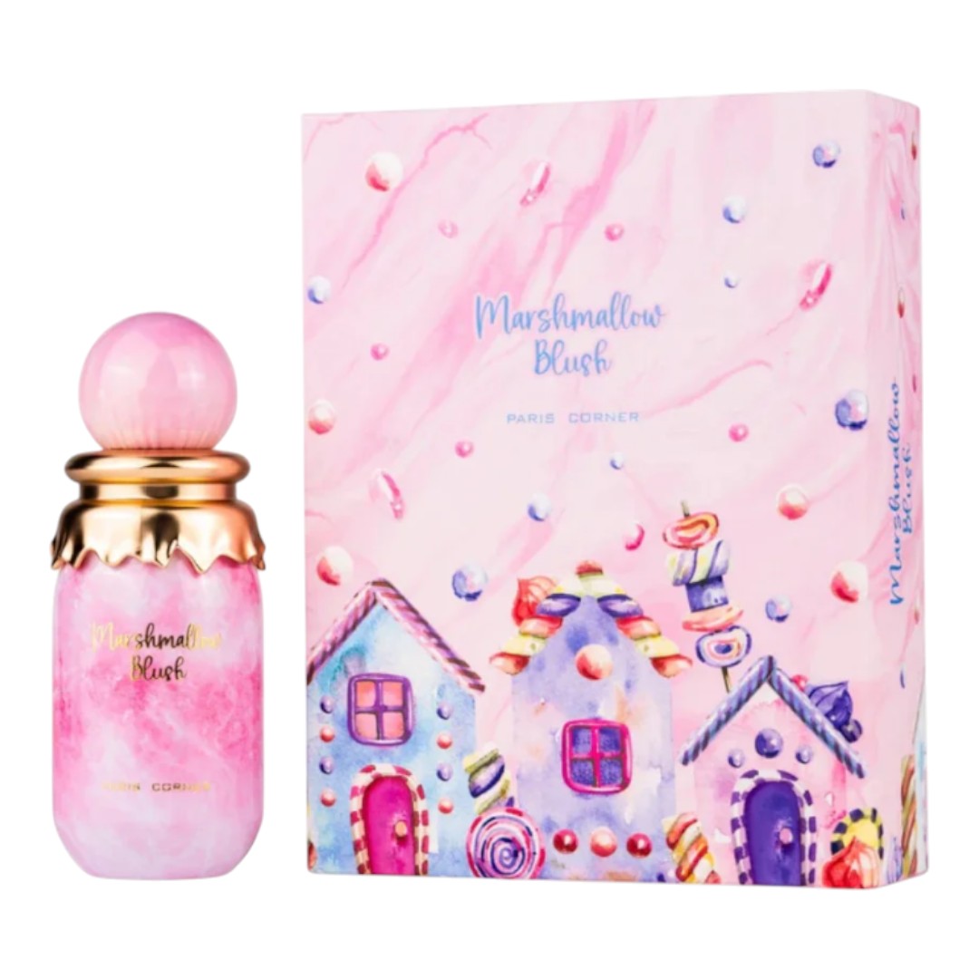 PARIS CORNER MARSHMALLOW BLUSH EDP 100 ML