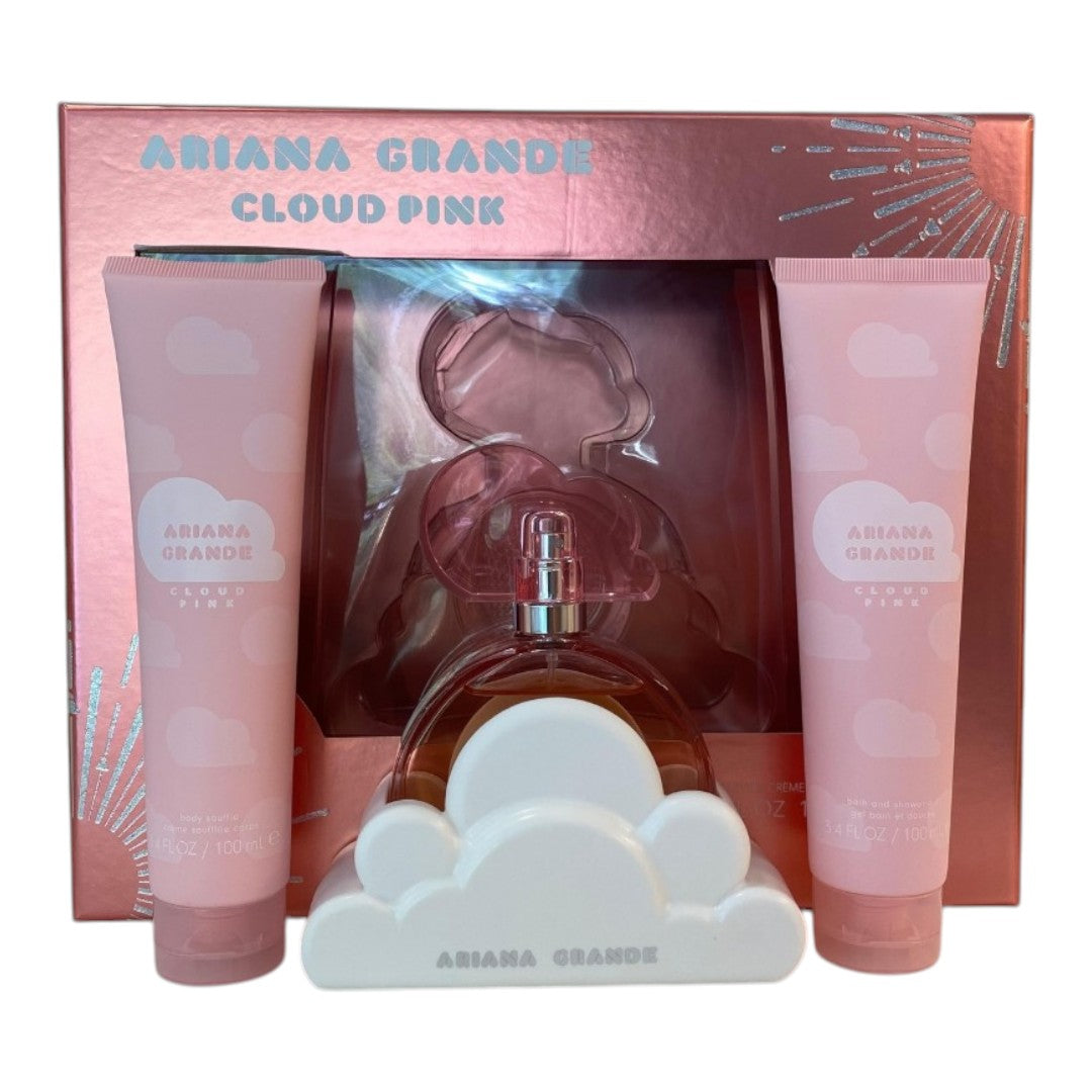 ARIANA GRANDE CLOUD PINK SET 3 PIEZAS