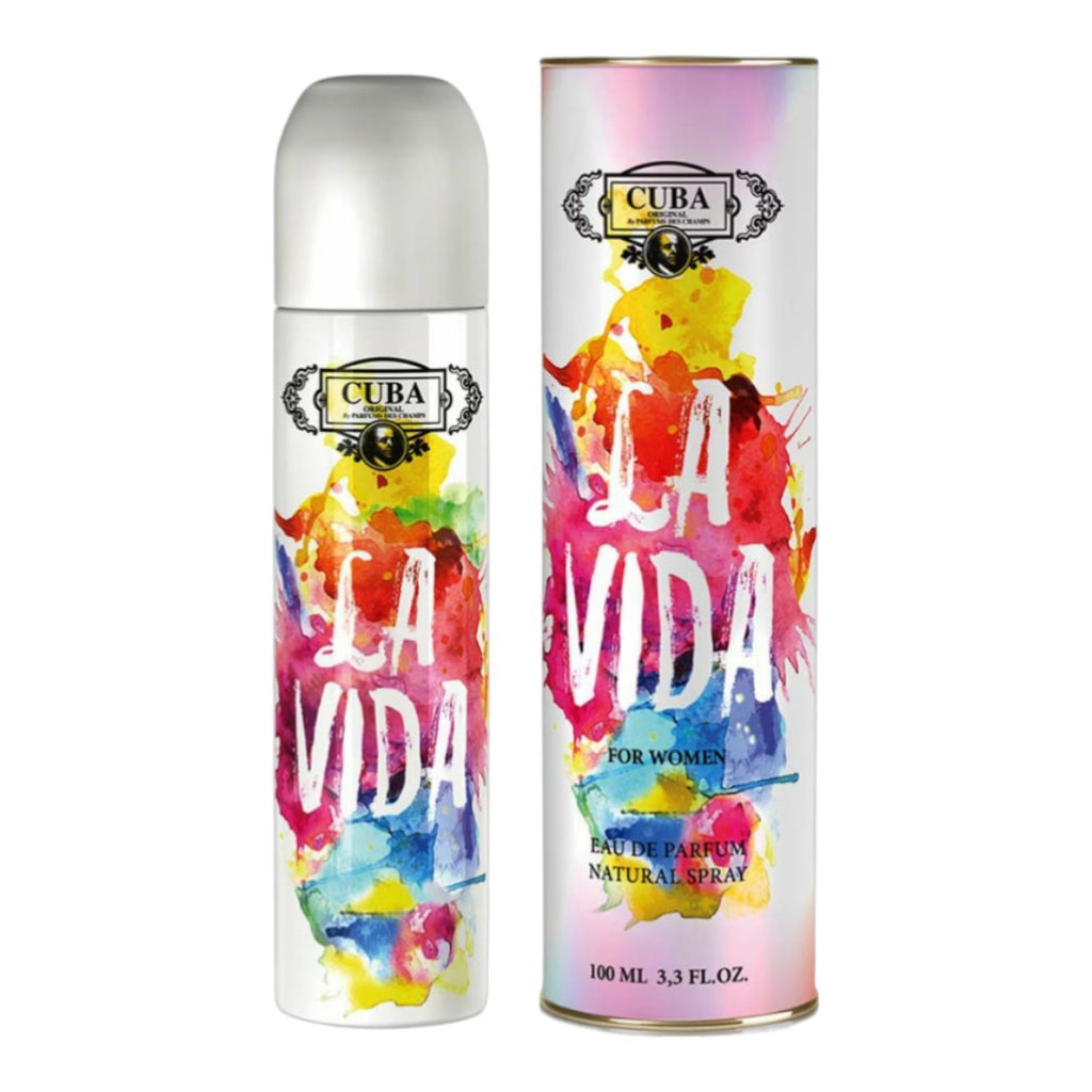 CUBA PARIS CUBA LA VIDA FOR WOMEN EDP 100 ML