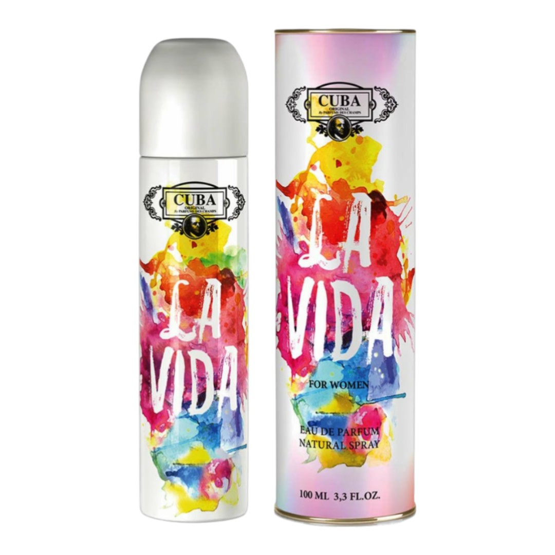 CUBA PARIS CUBA LA VIDA FOR WOMEN EDP 100 ML