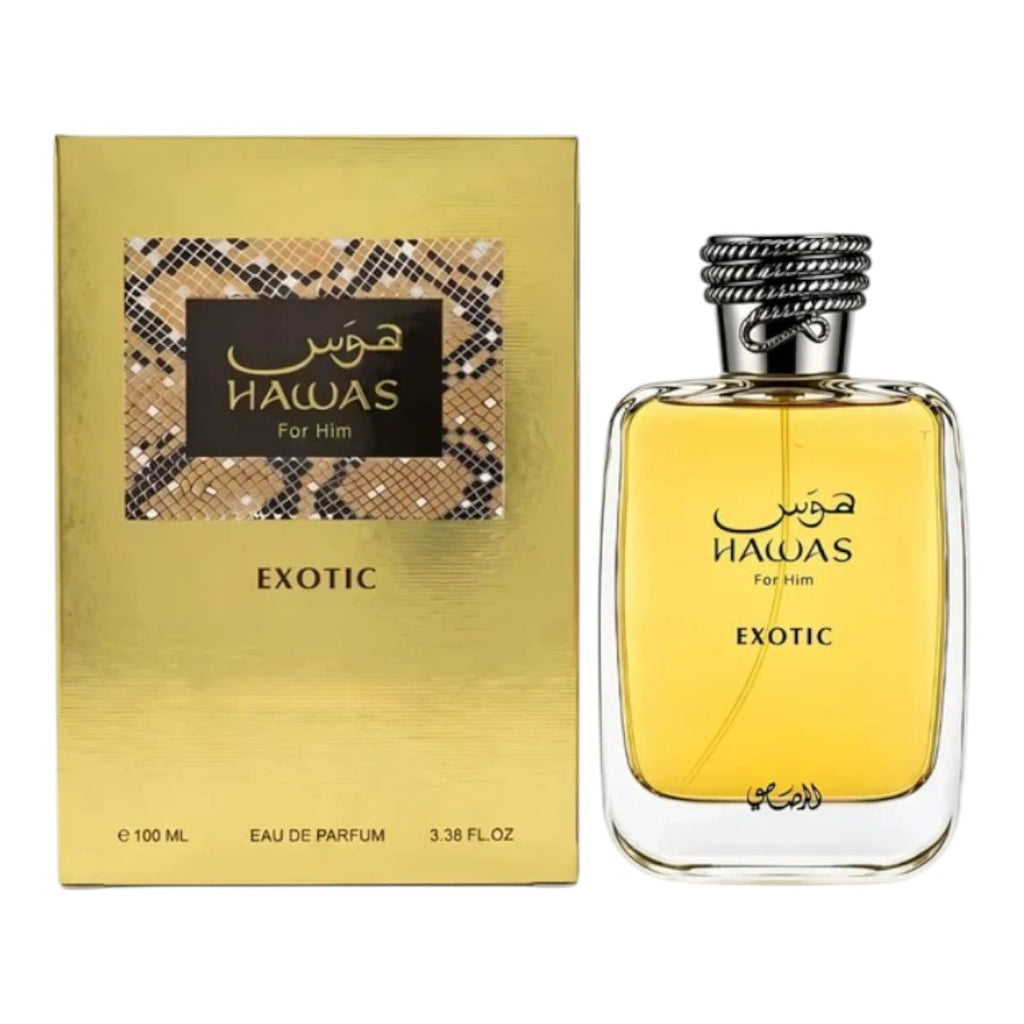 RASASI HAWAS FOR HIM EXOTIC EDP 100 ML