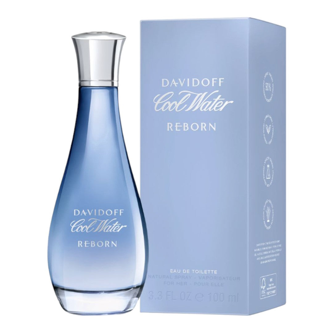 DAVIDOFF COOL WATER REBORN FOR HER EDT 100 ML
