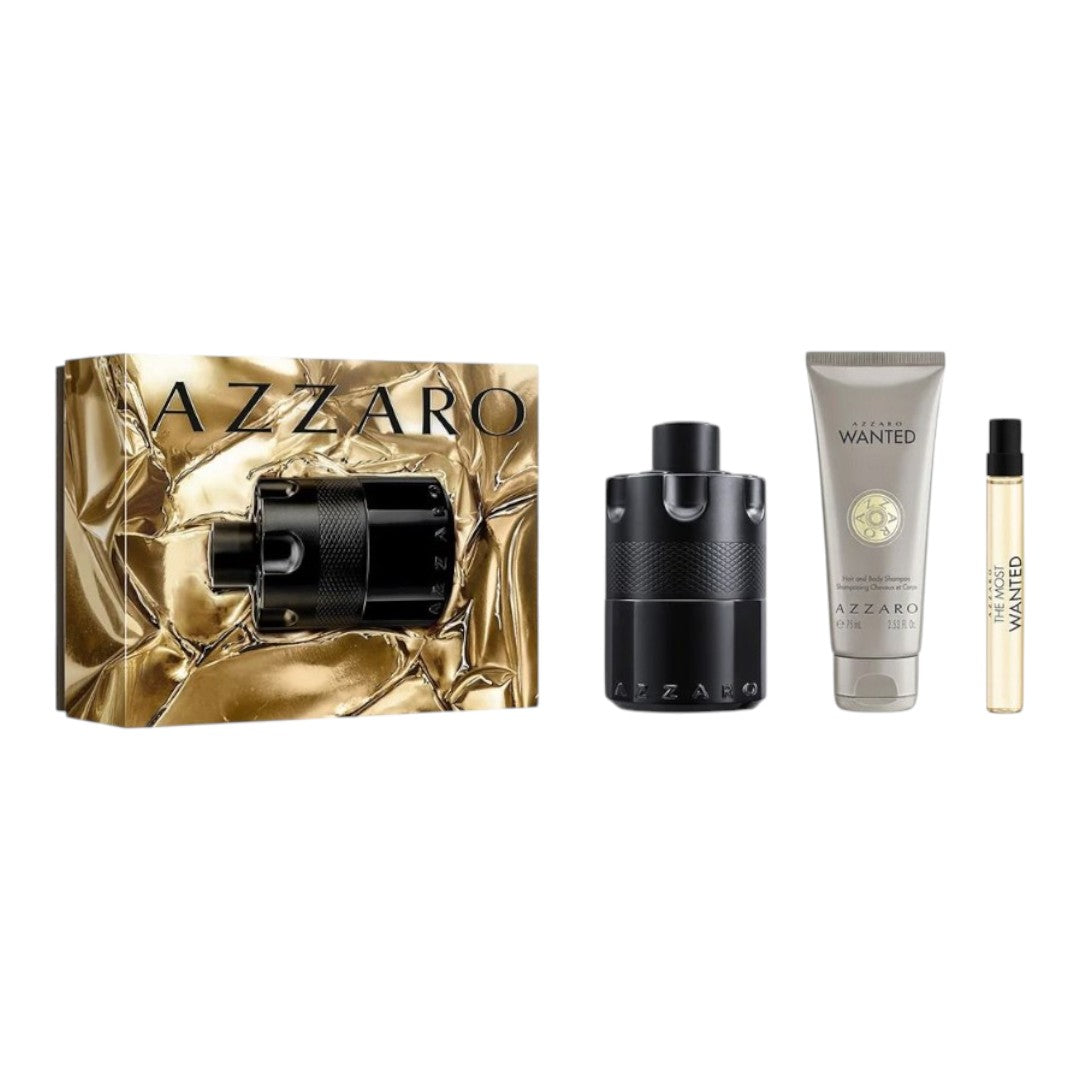 AZZARO THE MOST WANTED GIFT SET 3 PIEZAS