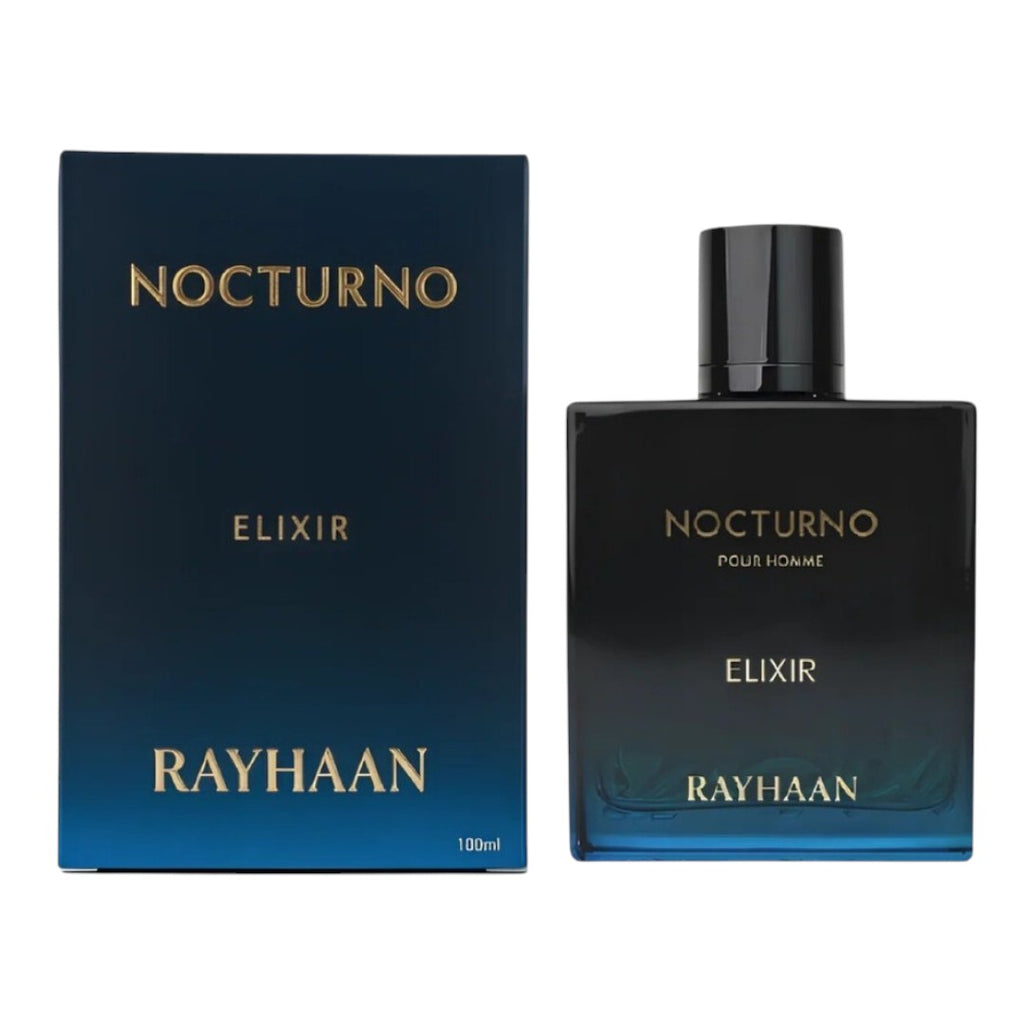 RAYHAAN NOCTURNO POUR HOMME ELIXIR EDP 100 ML