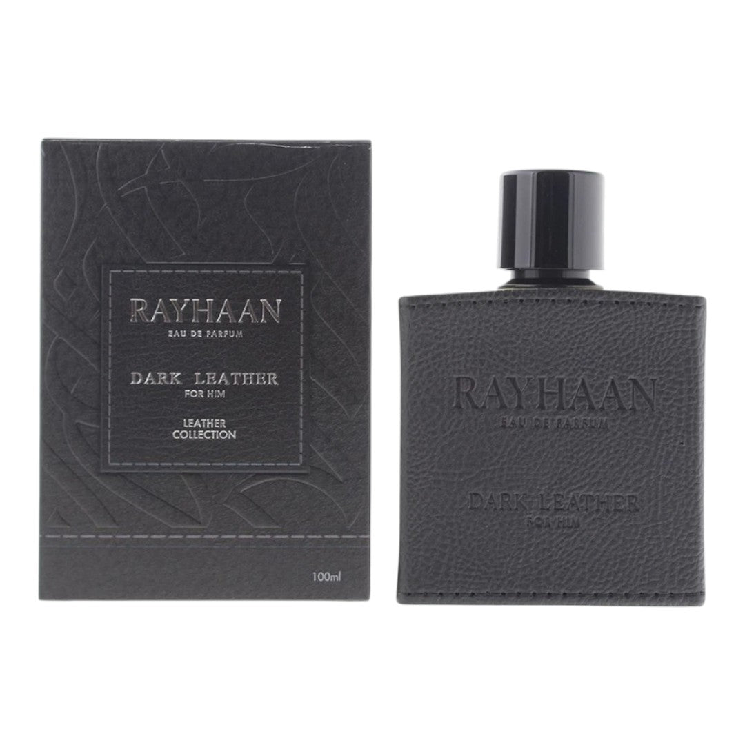 RAYHAAN DARK LEATHER FOR HIM LEATHER COLLECTION EDP 100 ML