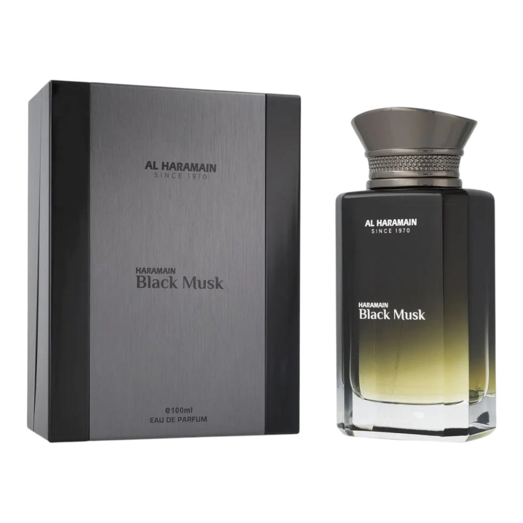 AL HARAMAIN BLACK MUSK EDP 100 ML