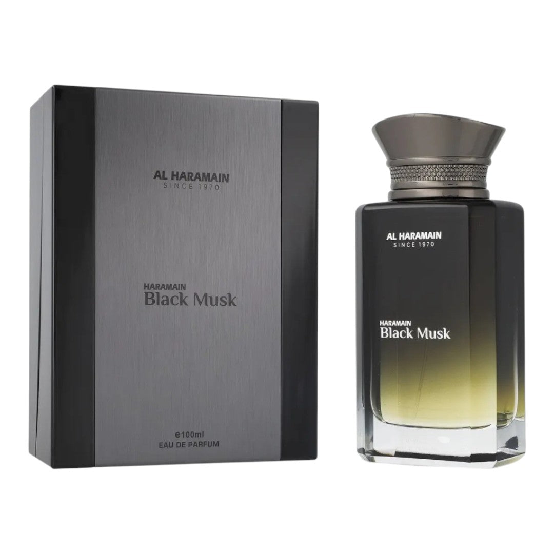 AL HARAMAIN BLACK MUSK EDP 100 ML