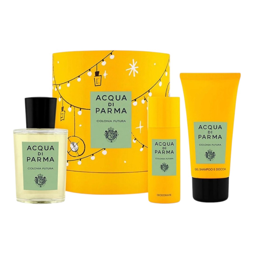 ACQUA DI PARMA COLONIA FUTURA SET 3 PIEZAS