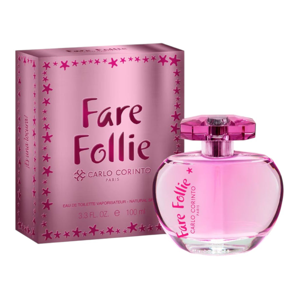 CARLO CORINTO FARE FOLLIE EDT 100 ML DAMA
