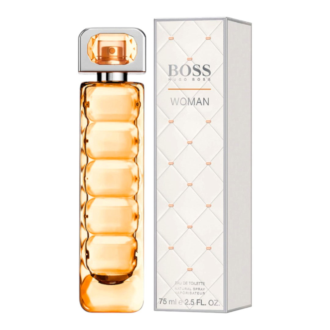 HUGO BOSS BOSS ORANGE WOMAN EDT 75 ML
