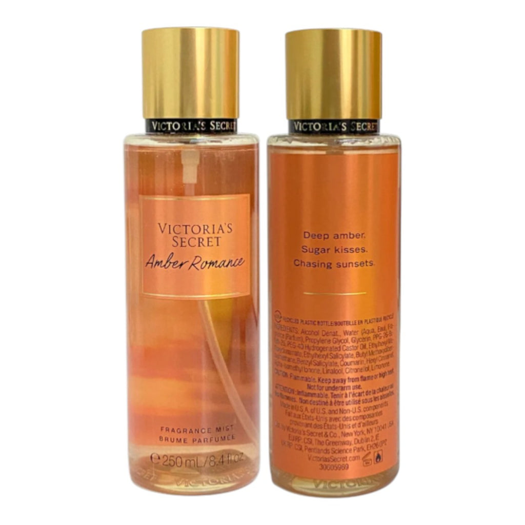 VICTORIA'S SECRET BODY MIST AMBER ROMANCE 250 ML