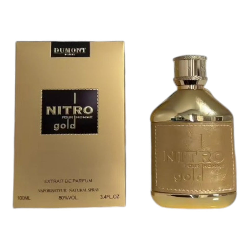 DUMONT NITRO GOLD POUR HOMME EXTRAIT DE PARFUM 100 ML