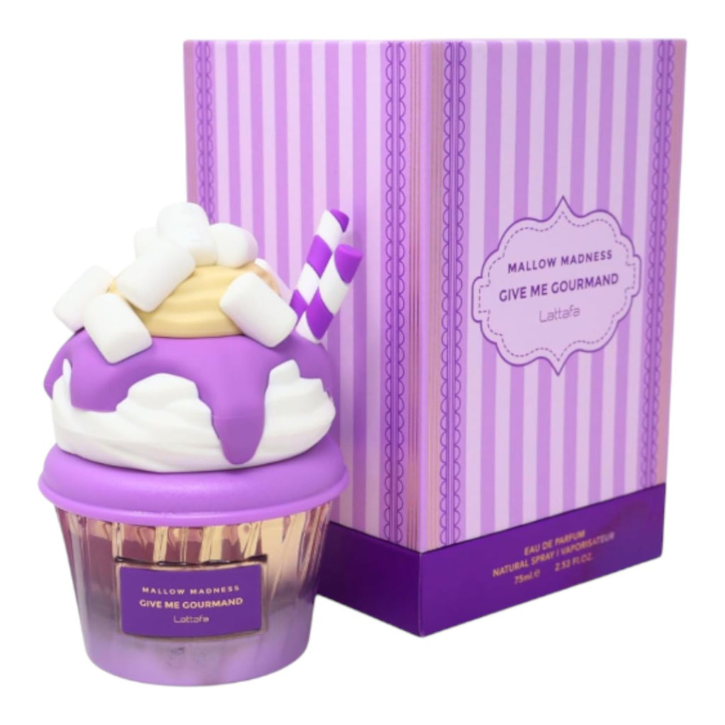 LATTAFA MALLOW MADNESS GIVE ME GOURMAND EDP 75 ML