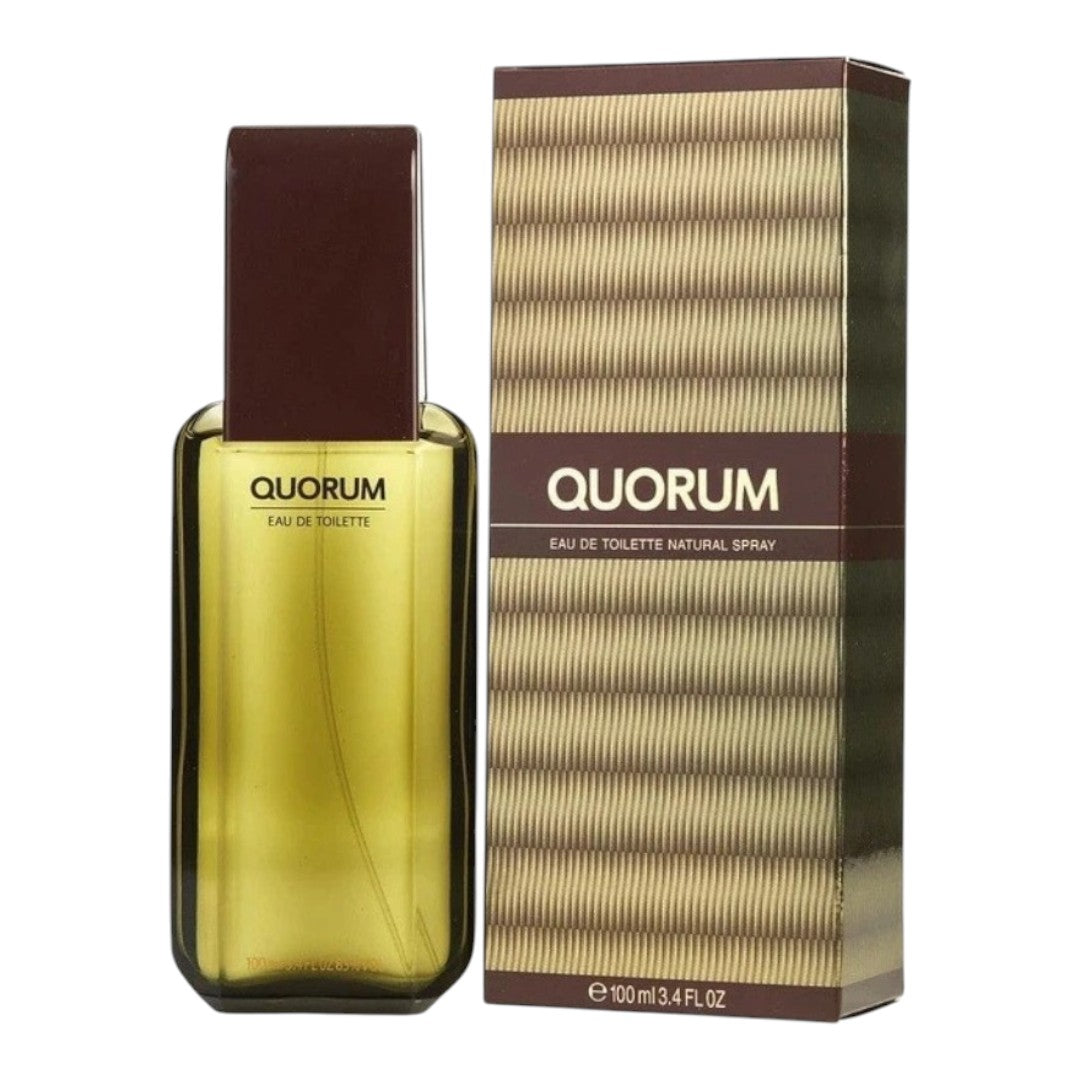 ANTONIO PUIG QUORUM EDT 100 ML CABALLERO
