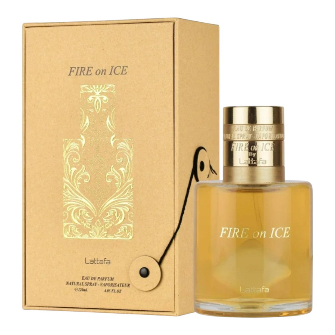 LATTAFA FIRE ON ICE EDP 120 ML