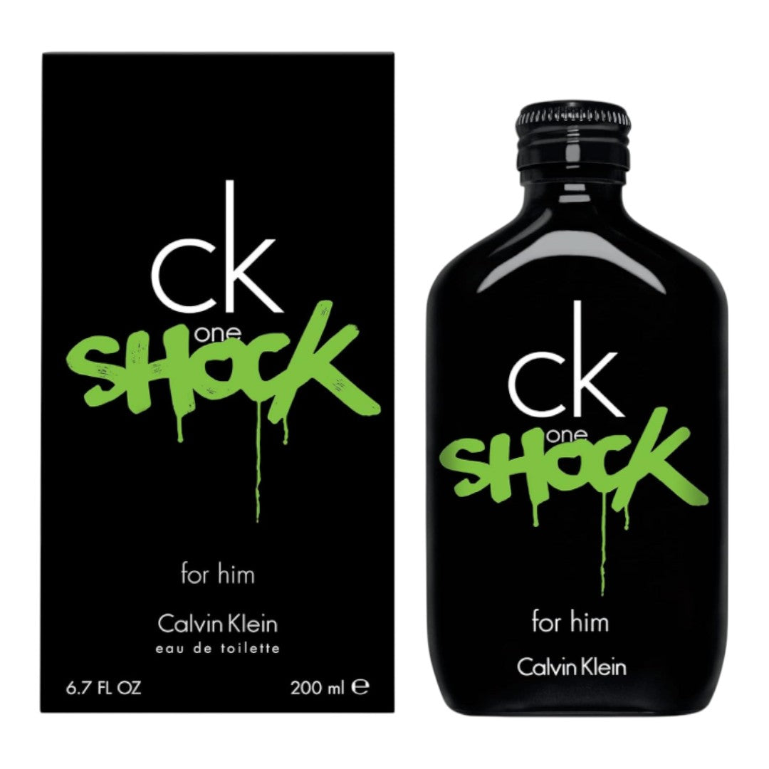 CALVIN KLEIN CK ONE SHOCK FOR HIM EDT 200 ML