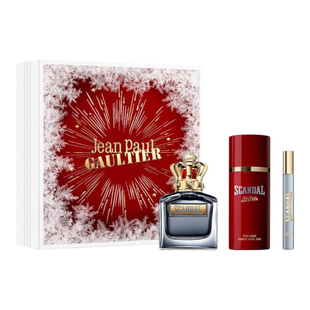 JEAN PAUL GAULTIER SCANDAL GIFT SET 3 PIEZAS