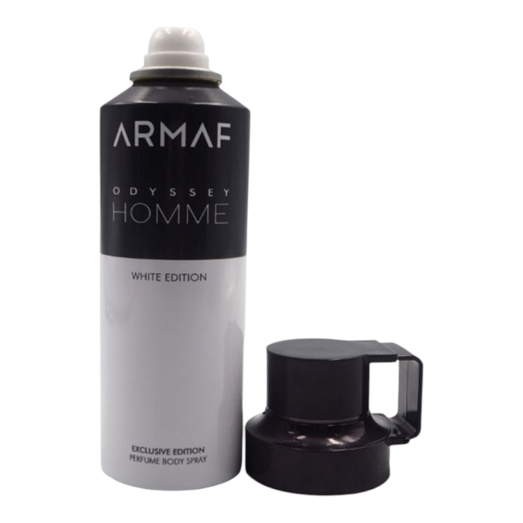 ARMAF ODYSSEY HOMME WHITE EDITION BODY SPRAY 200 ML