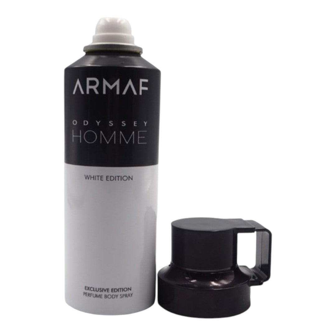 ARMAF ODYSSEY HOMME WHITE EDITION BODY SPRAY 200 ML