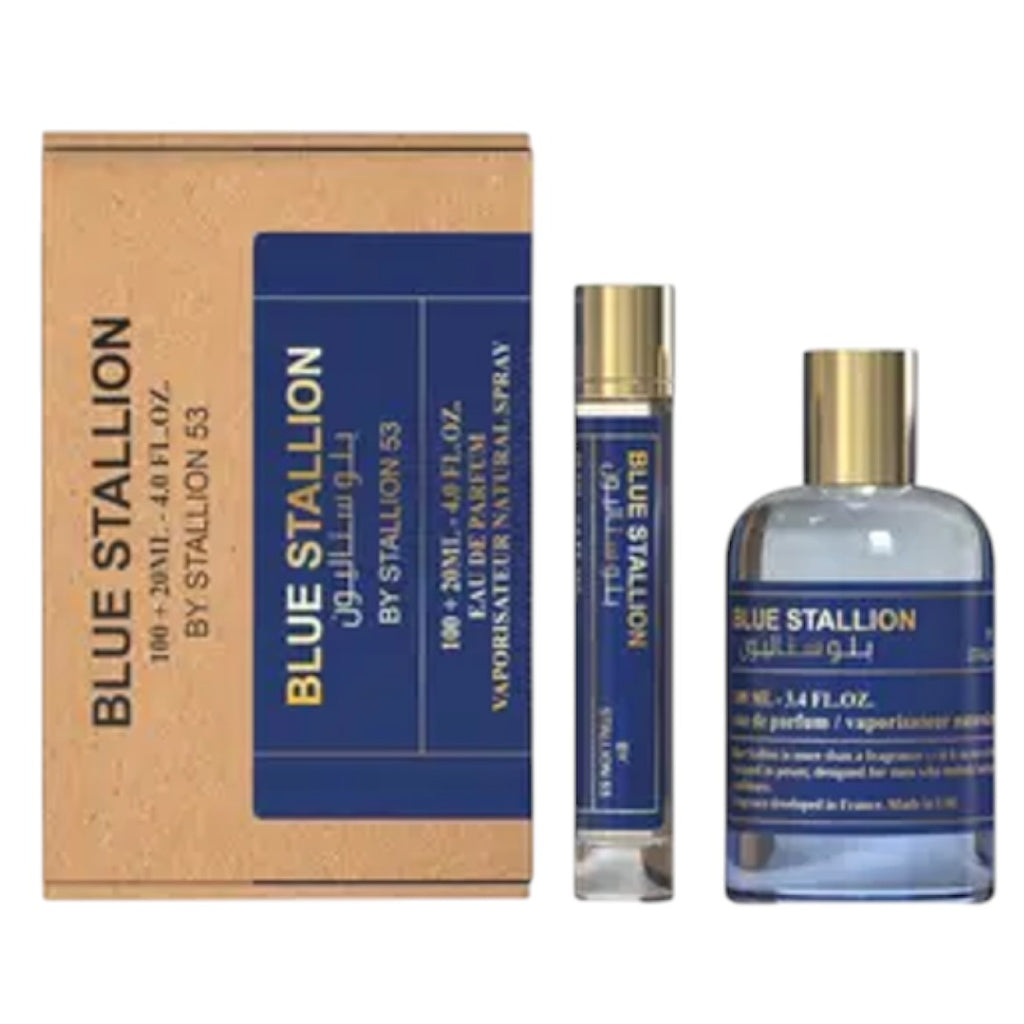 EMPER BLUE STALLION BY STALLION 53 EDP 100+20 ML