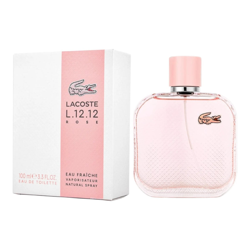LACOSTE L.12.12 ROSE EDP 100 ML