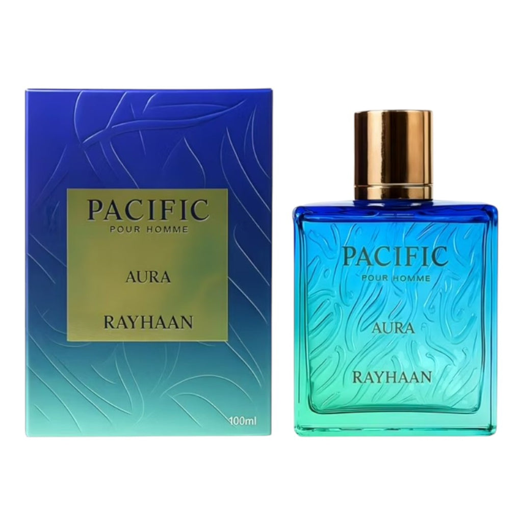 RAYHAAN PACIFIC AURA POUR HOMME EDP 100 ML