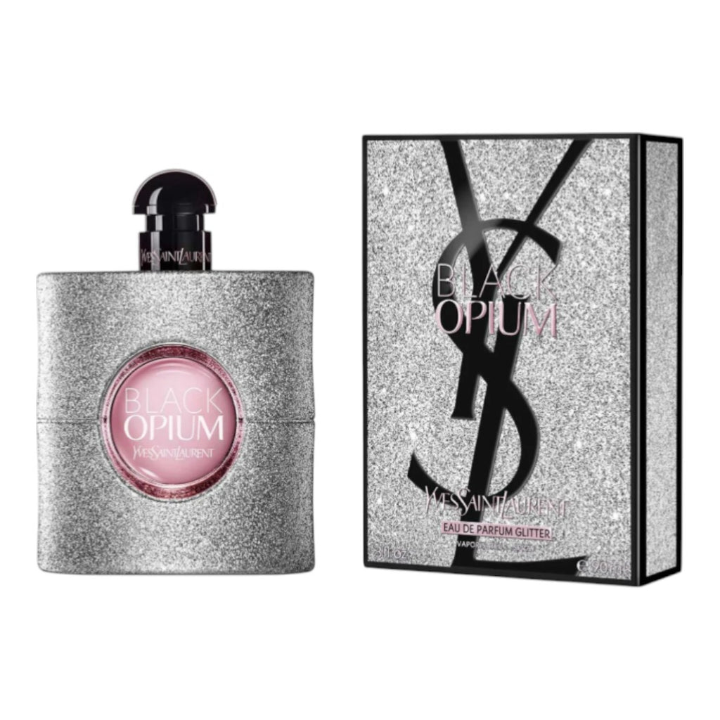 YVES SAINT LAURENT BLACK OPIUM EDP GLITTER 90 ML DAMA
