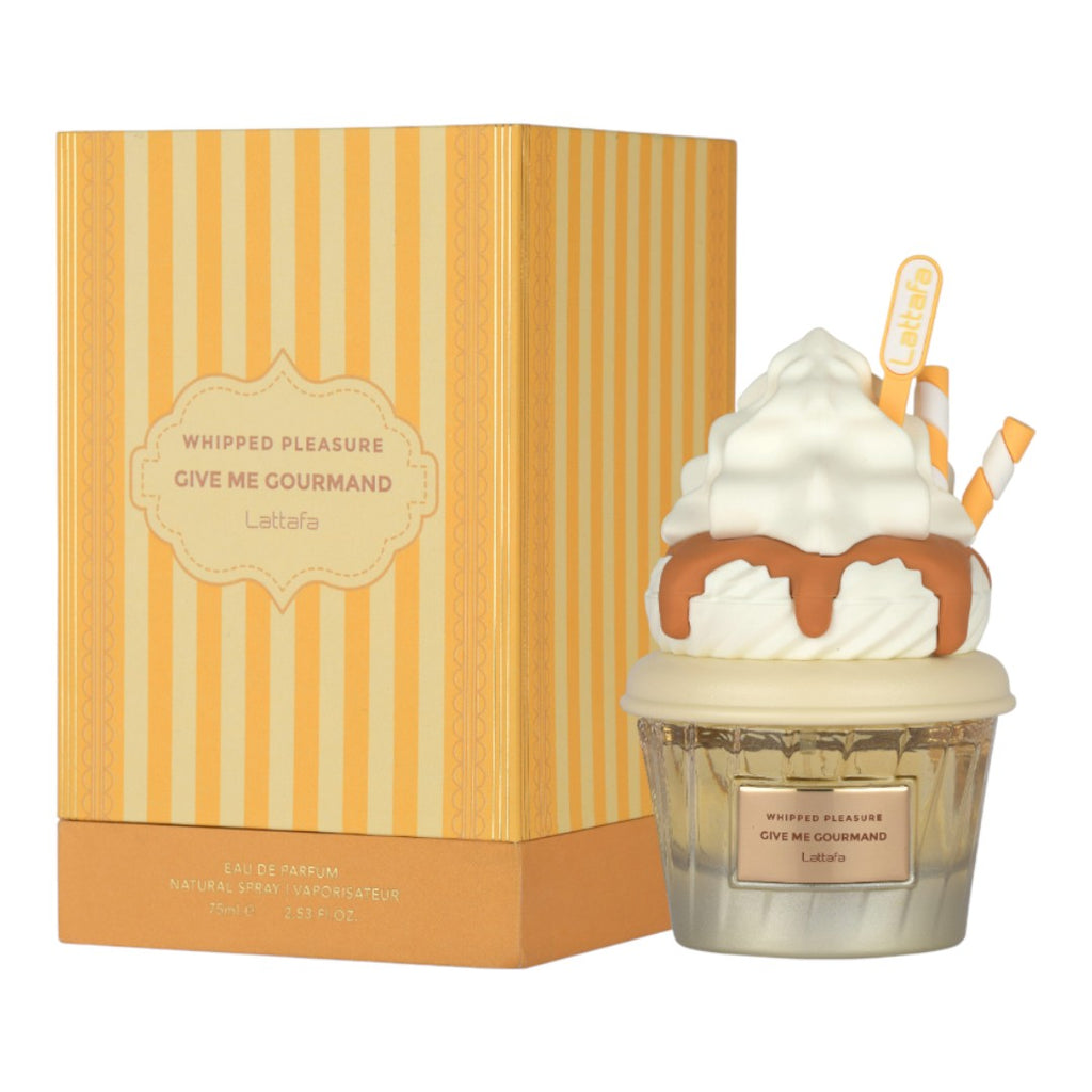 LATTAFA WHIPPED PLEASURE GIVE ME GOURMAND EDP 75 ML