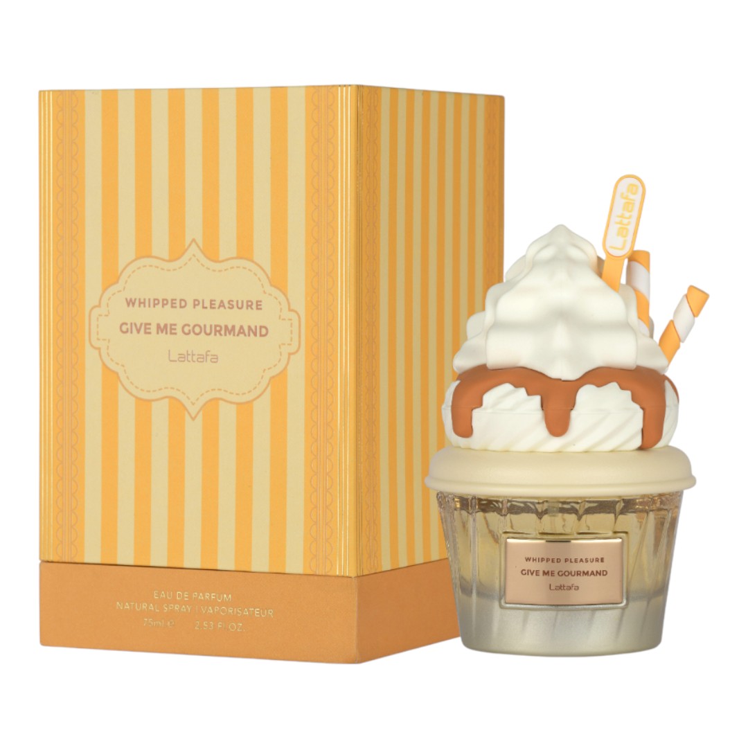 LATTAFA WHIPPED PLEASURE GIVE ME GOURMAND EDP 75 ML