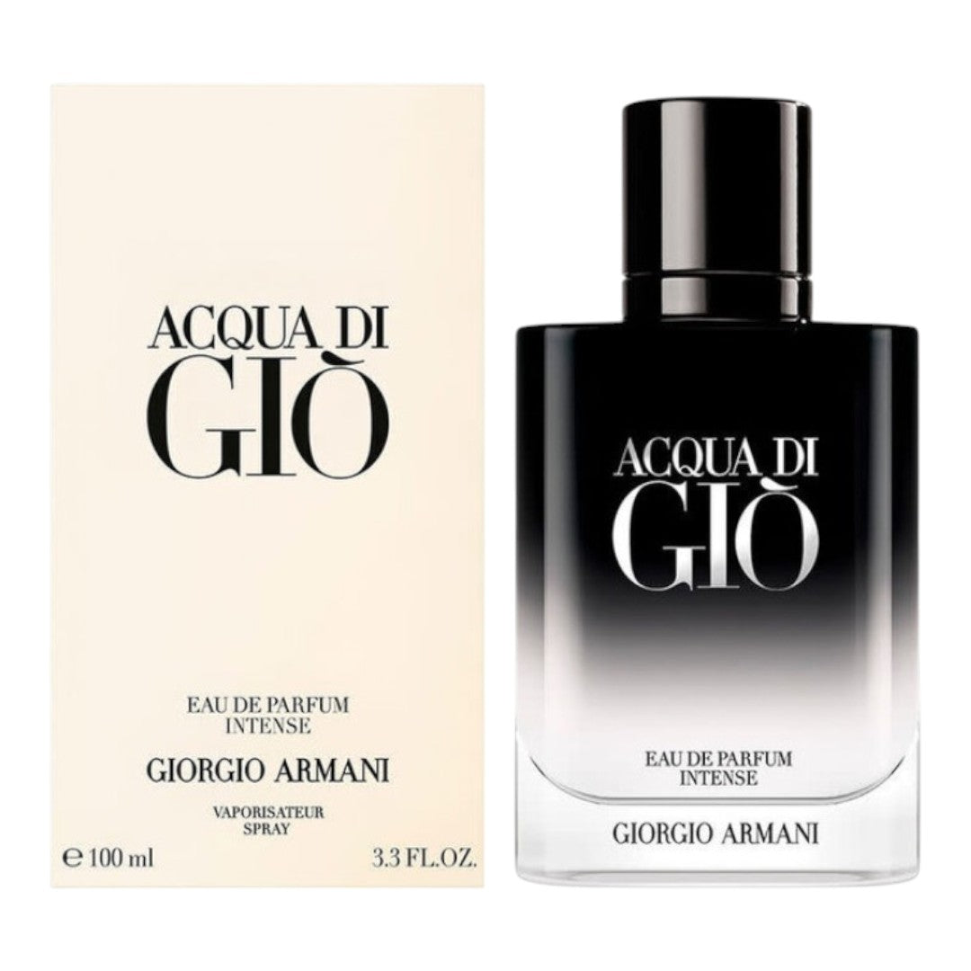 GIORGIO ARMANI ACQUA DI GIO EAU DE PARFUM INTENSE 100 ML CABALLERO