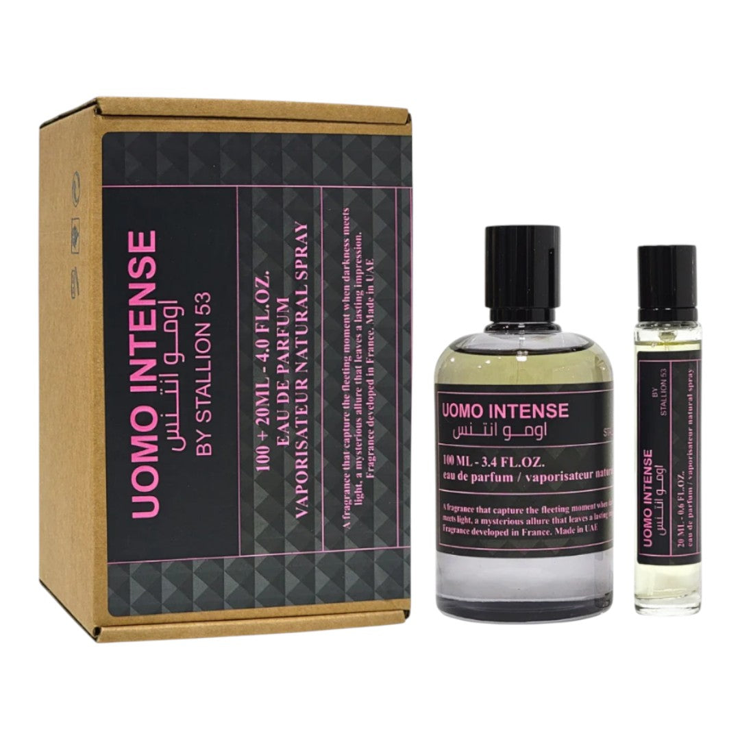 EMPER UOMO INTENSE BY STALLION 53 EDP 100+20 ML