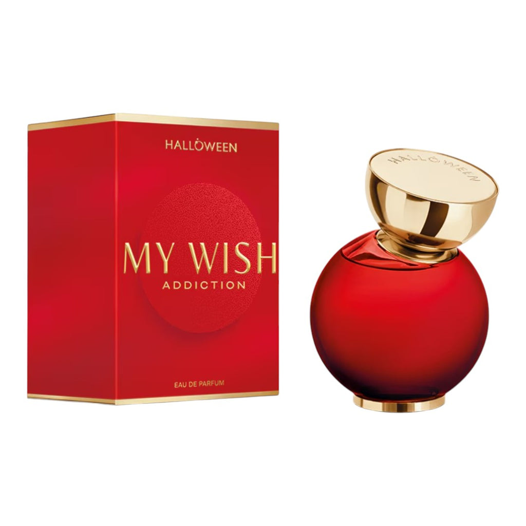HALLOWEEN MY WISH ADDICTION EDP 100 ML DAMA