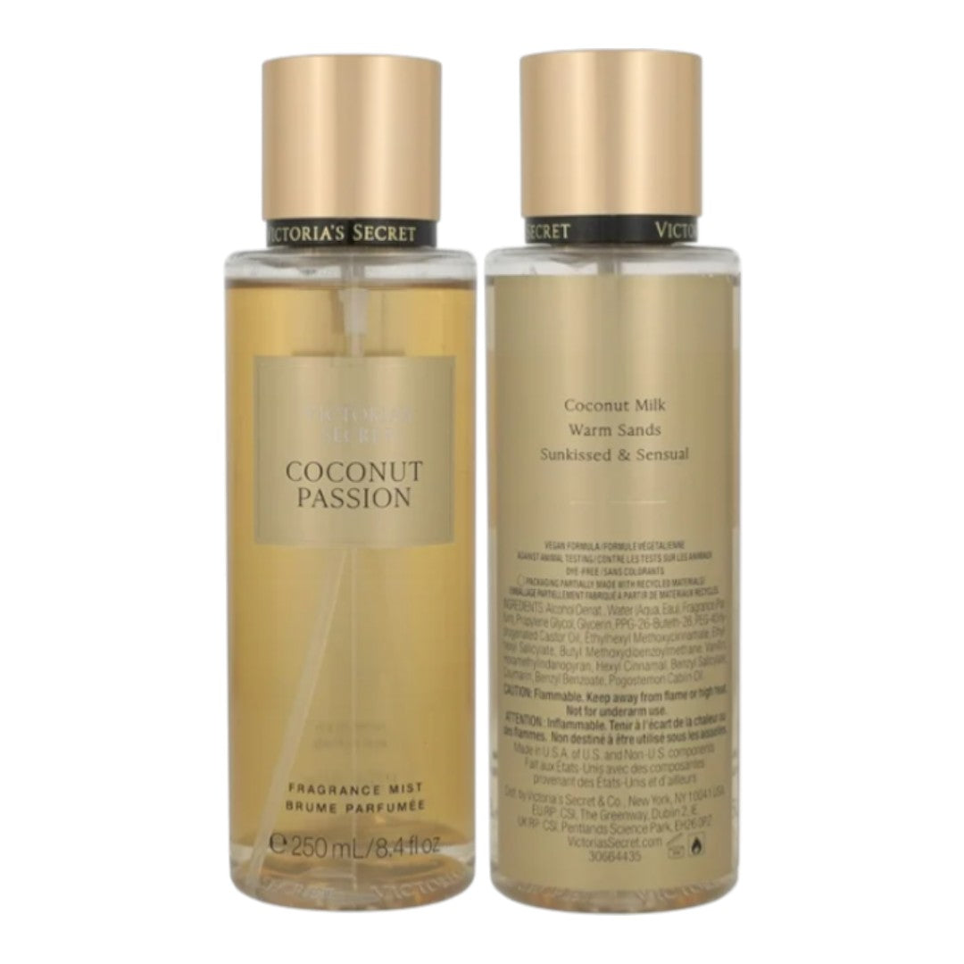 VICTORIA'S SECRET BODY MIST COCONUT PASSION 250 ML