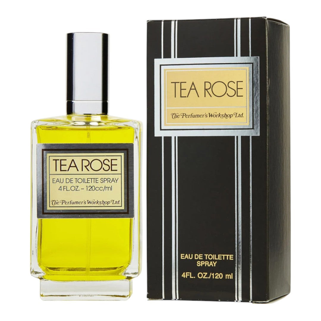 PERFUMER'S WORKSHOP TEA ROSE EDT 100 ML