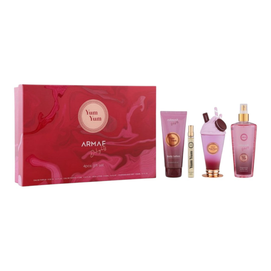 ARMAF GIFT SET YUMYUM EDP 4 PIEZAS 100+10ML