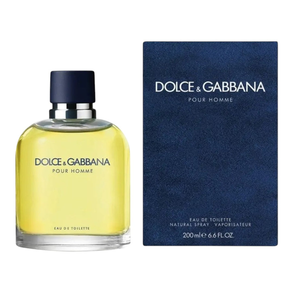 DOLCE&GABBANA POUR HOMME EDT 200 ML