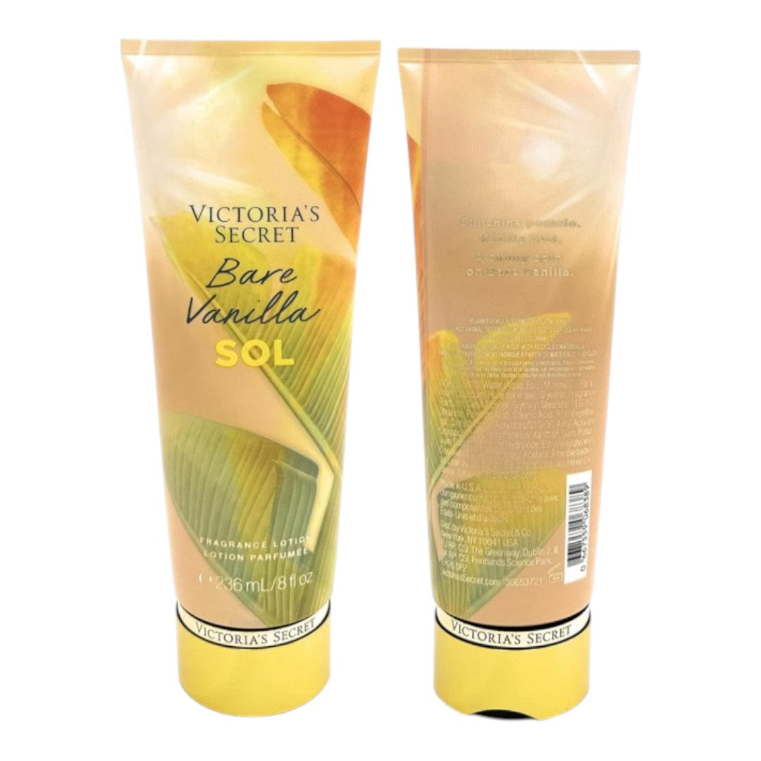 VICTORIA'S SECRET BARE VANILLA SOL 236 ML CREMA