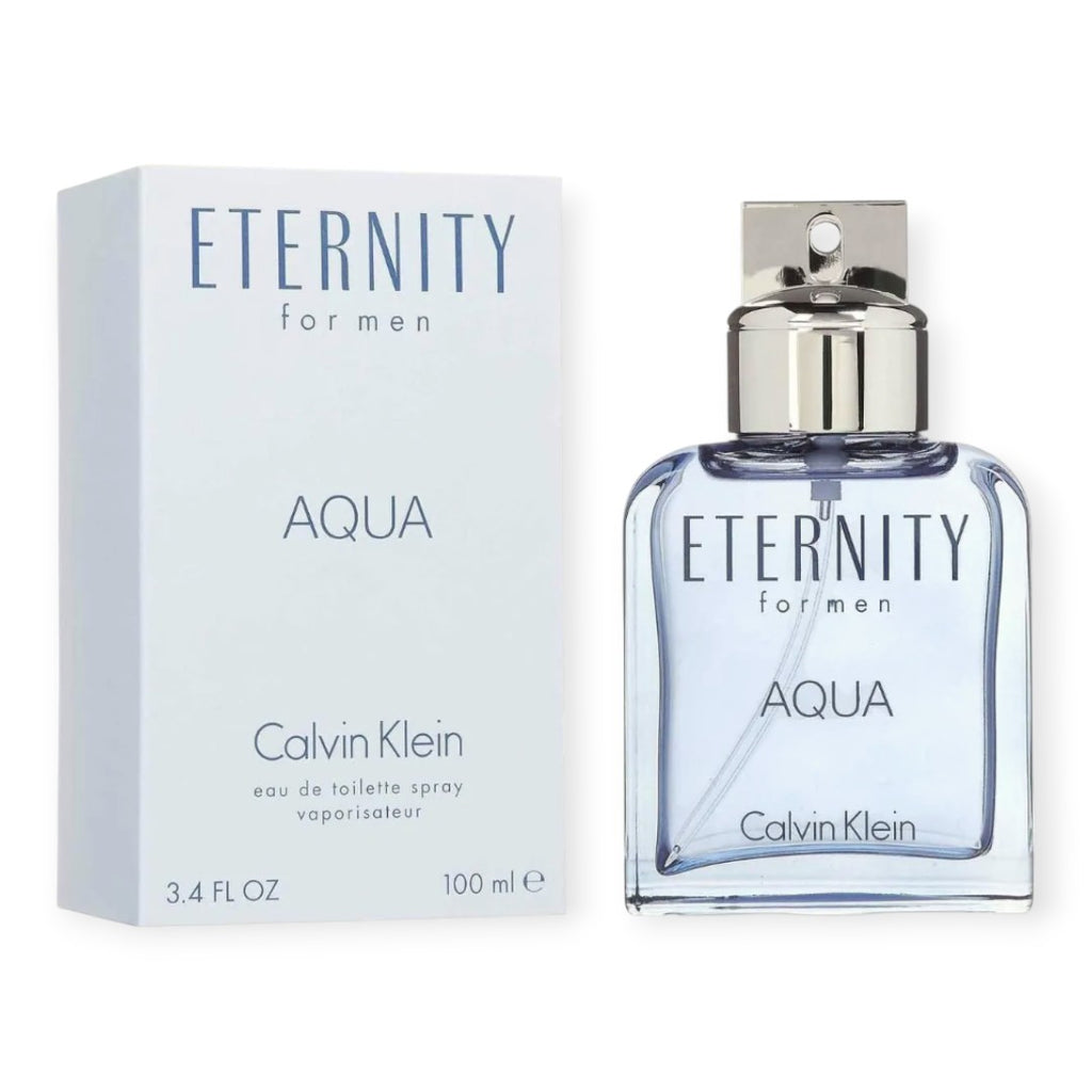 CALVIN KLEIN ETERNITY AQUA FOR MEN EDT 100 ML