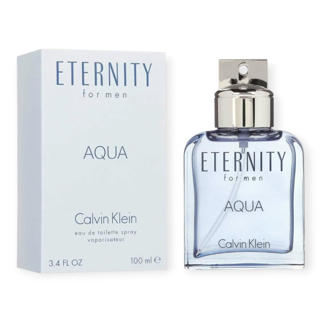 CALVIN KLEIN ETERNITY AQUA FOR MEN EDT 100 ML