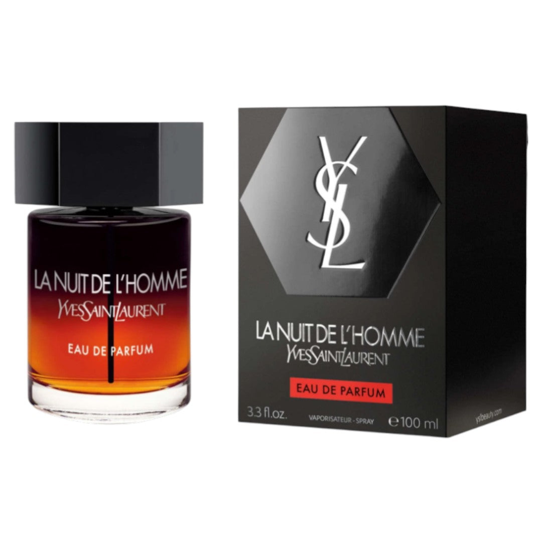 YVES SAINT LAURENT LA NUIT DE L'HOMME EDP 100 ML