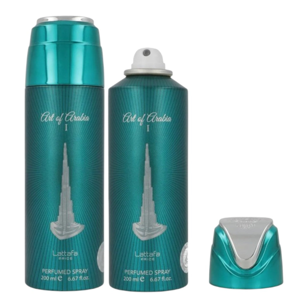 LATTAFA ART OF ARABIA I BODY SPRAY 200 ML