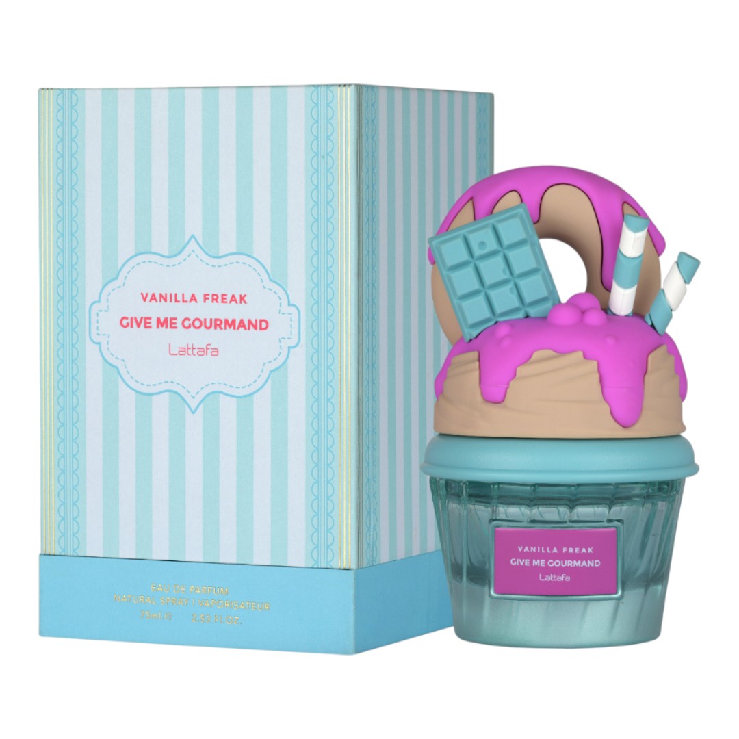 LATTAFA VANILLA FREAK GIVE ME GOURMAND EDP 75 ML