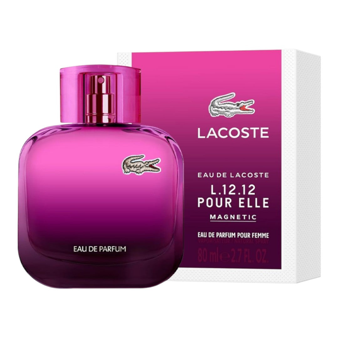 LACOSTE L.12.12 MAGNETIC POUR ELLE EDP 80 ML