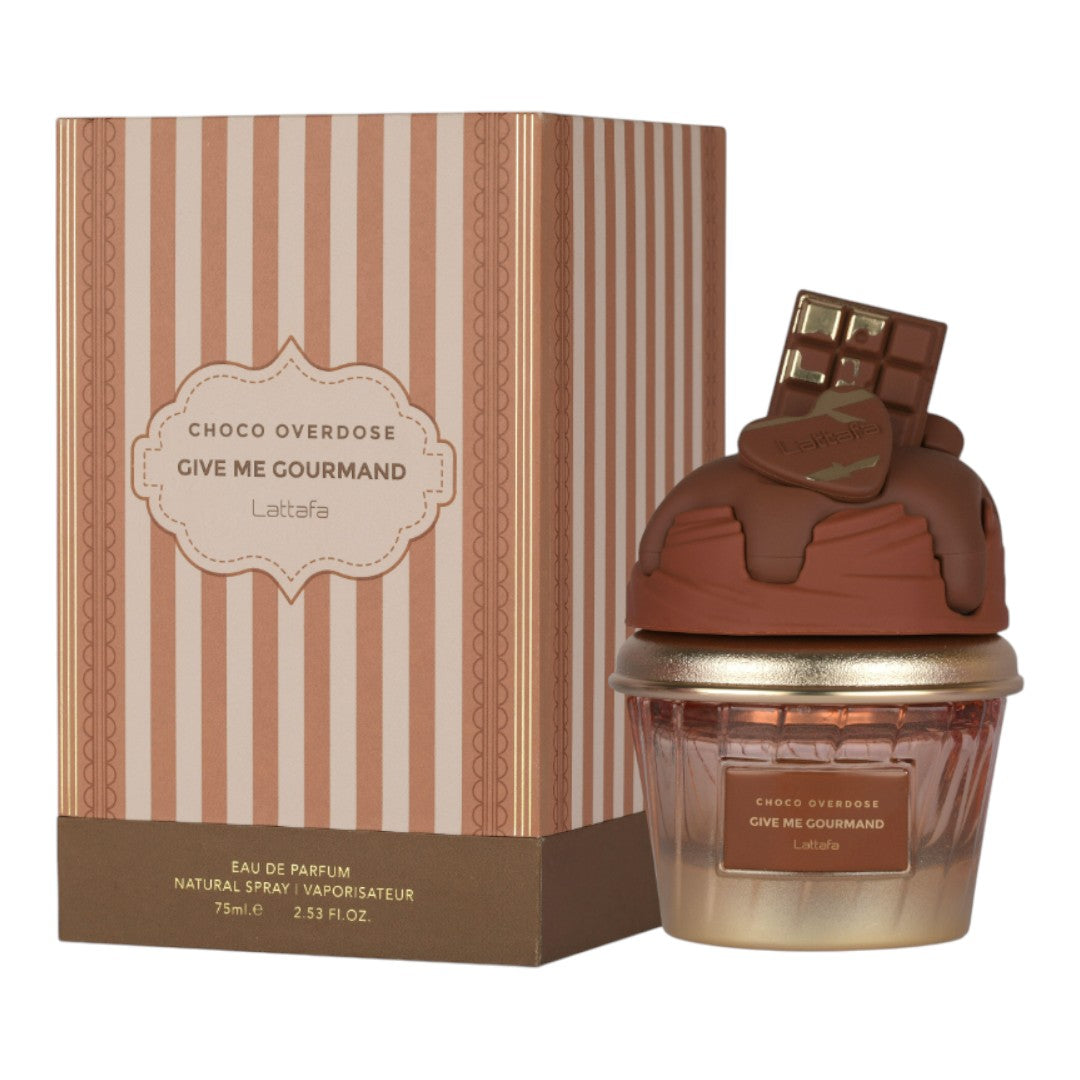 LATTAFA CHOCO OVERDOSE GIVE ME GOURMAND EDP 75 ML