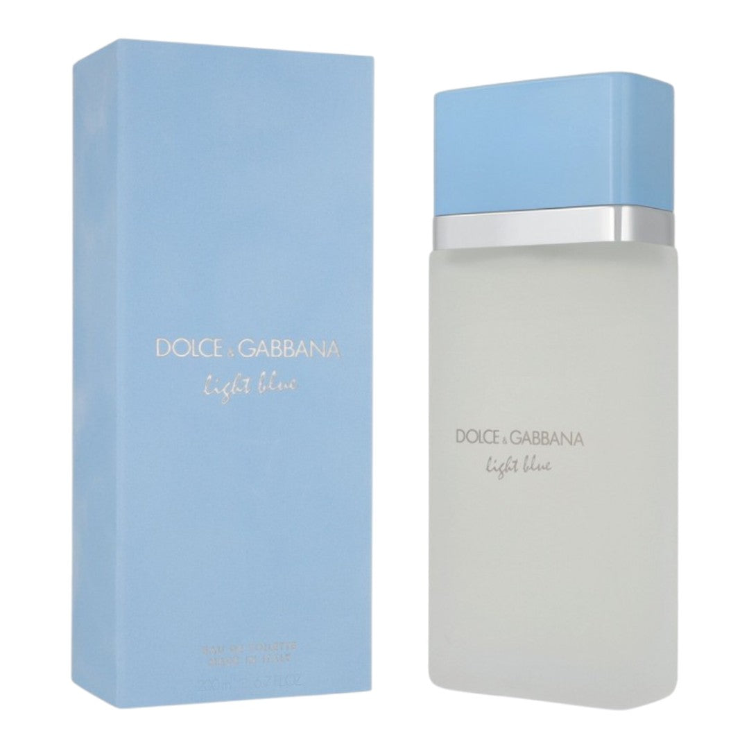 DOLCE&GABBANA LIGHT BLUE EDT 200 ML DAMA