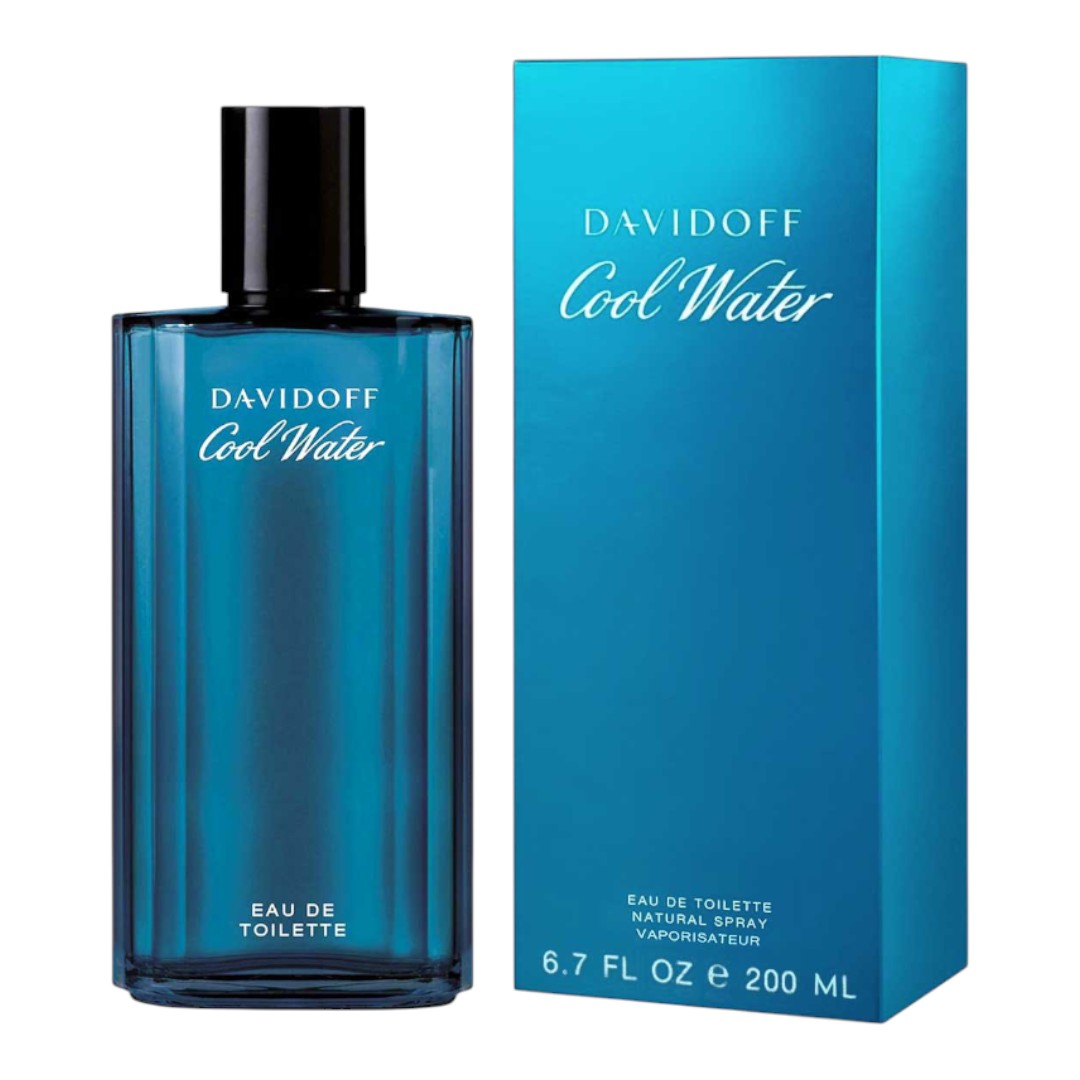 DAVIDOFF COOL WATER FOR MEN EDT 200 ML