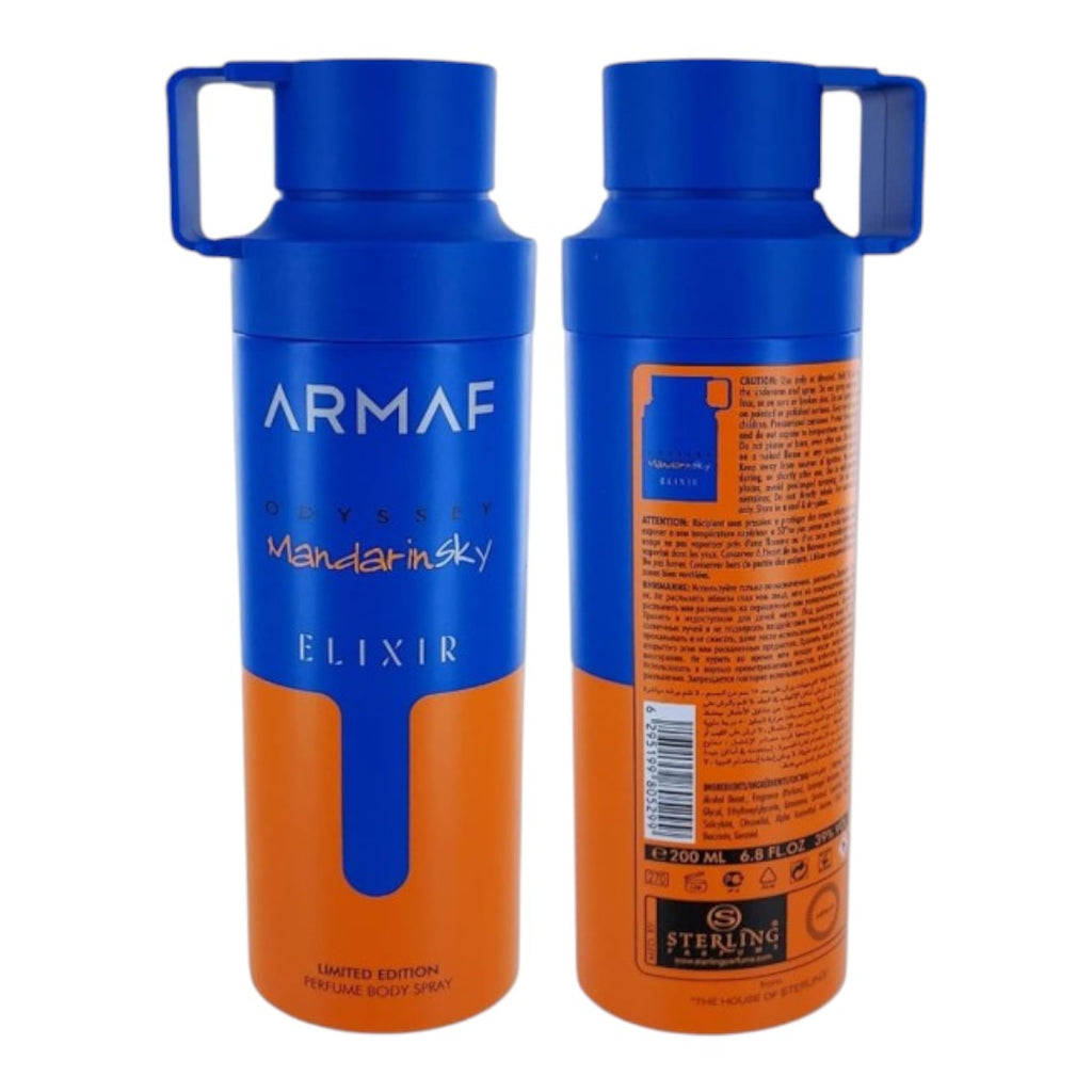 ARMAF ODYSSEY MANDARIN SKY ELIXIR BODY SPRAY 200 ML