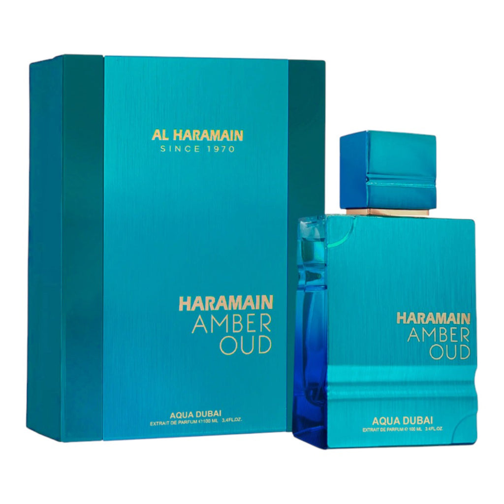AL HARAMAIN AMBER OUD AQUA DUBAI EXTRAIT DE PARFUM 100 ML