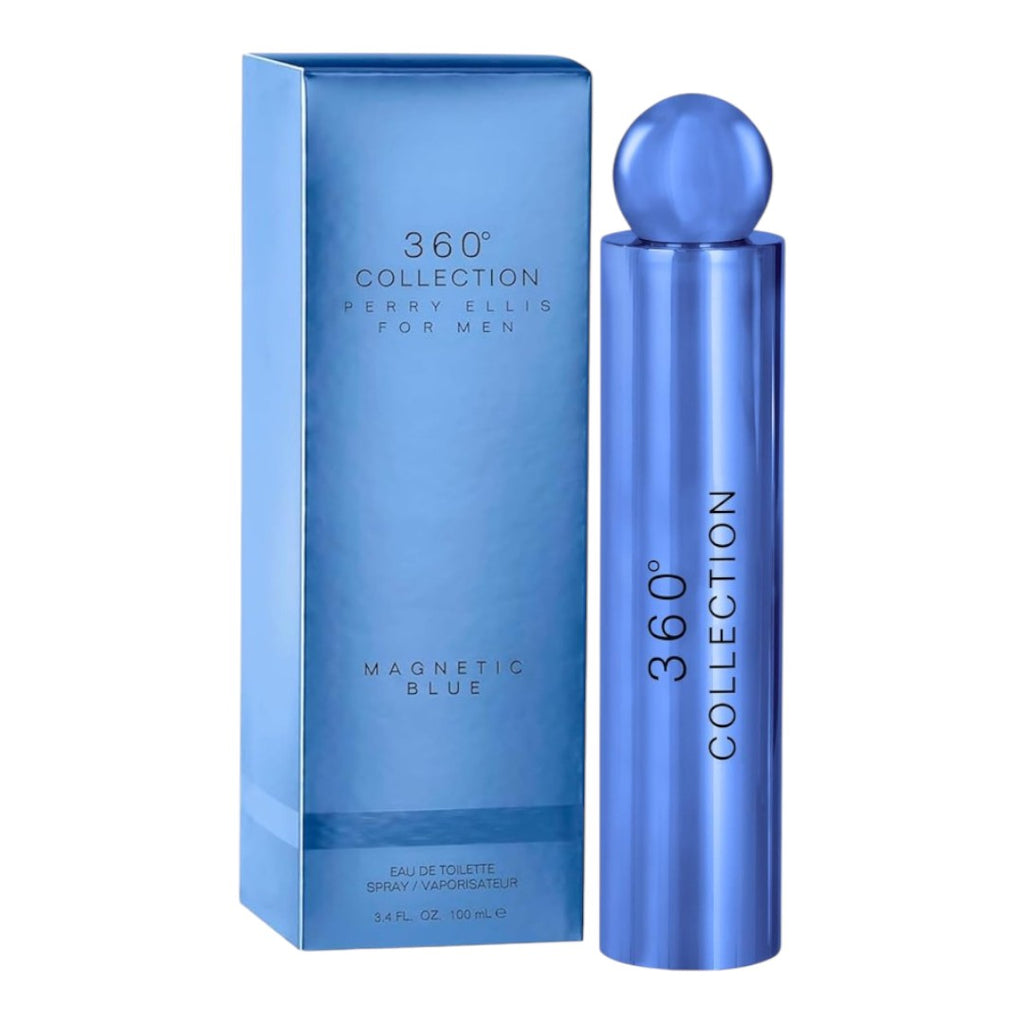 PERRY ELLIS 360 COLLECTION MAGNETIC BLUE FOR MEN EDT 100 ML
