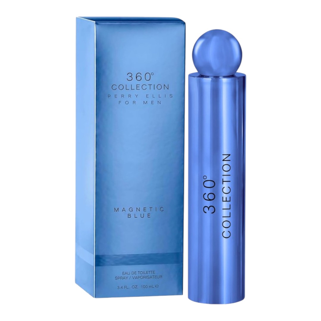 PERRY ELLIS 360 COLLECTION MAGNETIC BLUE FOR MEN EDT 100 ML